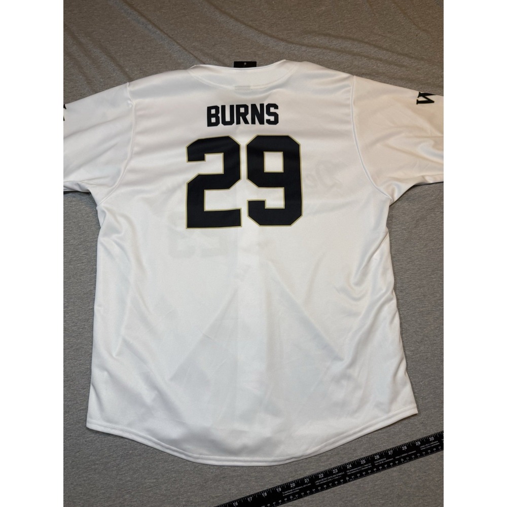 Wake Forest Demon Deacons Burns Jersey - Athletes Thread - Men's Large - Picture 9 of 15